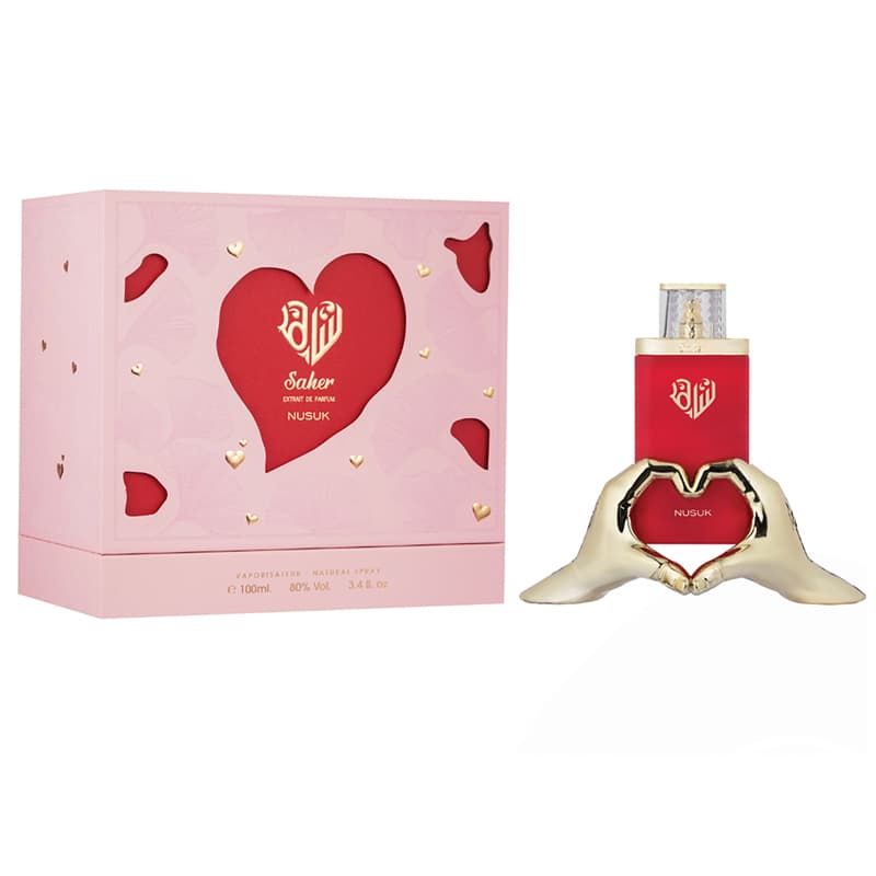 عطر نسك ساهر NUSUK SAHER EDP 100 ML
