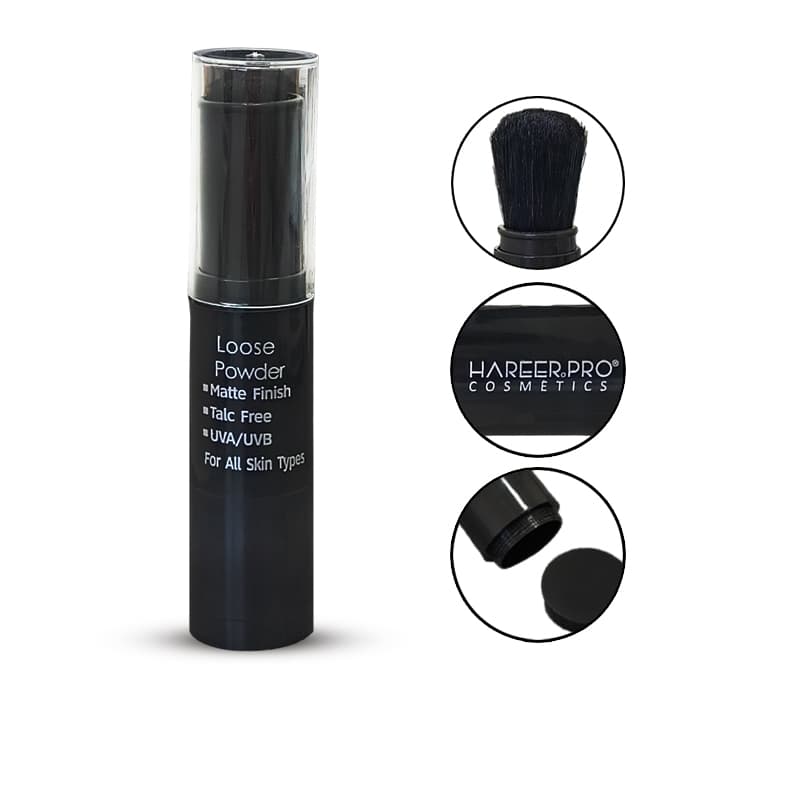 فرشاة بودرة نفل حرير برو HAREER PRO POWDER BRUSH