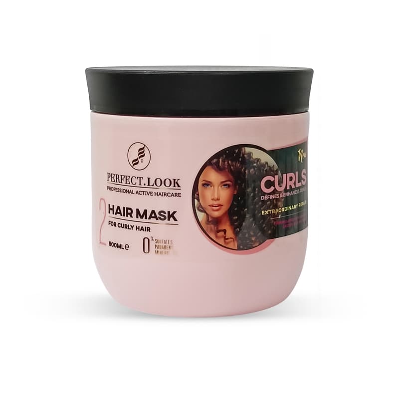 حمام زيت بيرفكت لوك كيرليPERFECT LOOK CURLS 500ML