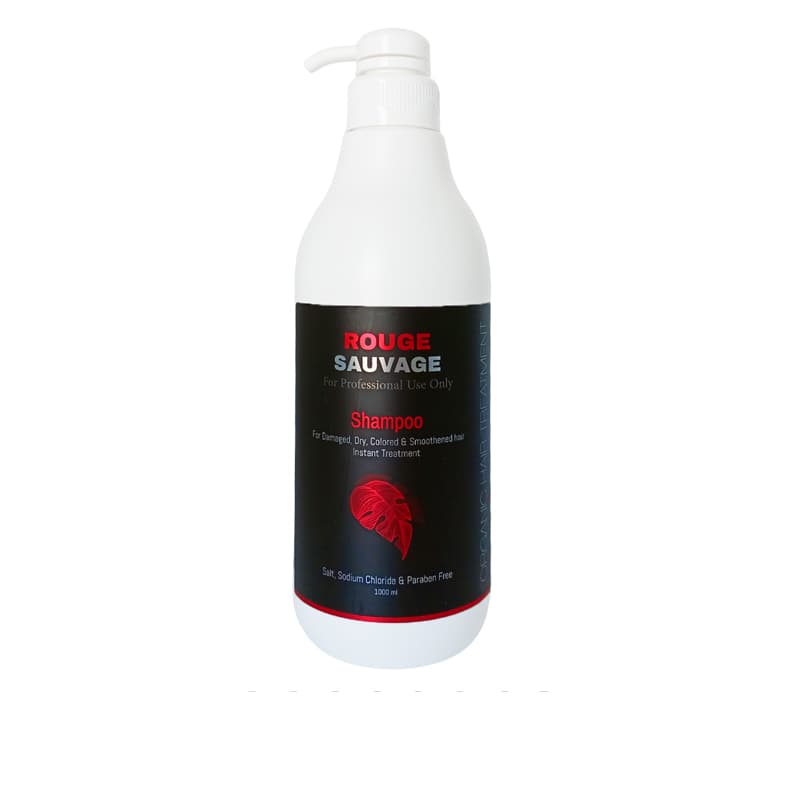 شامبو شعر روج سوفاج ROUGE SAUVAGE SHAMPOO 1L