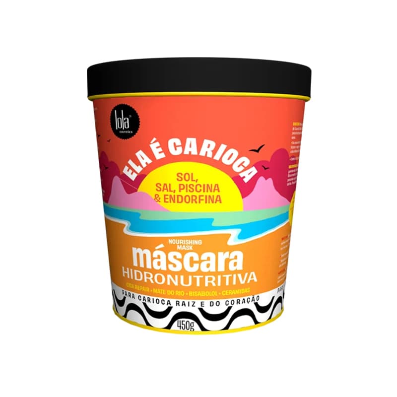 ماسك شعر لولا LOLA MASCARA HIDRONUTRITIVA 450G