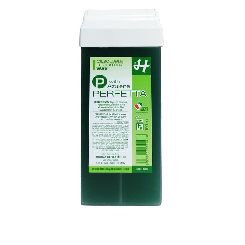 شمع رول هوليدي اخضر HOLIDAY ROll 100 ML