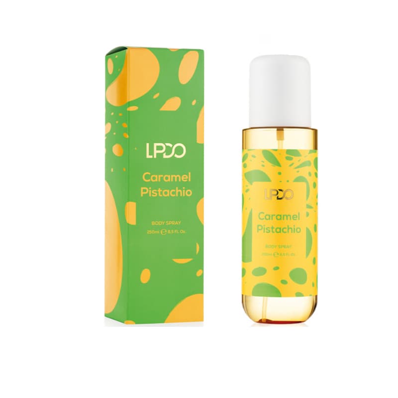 بدي سبلاش لابودوLPDO CARAMEL PISTACHIO SPRAY 250ML