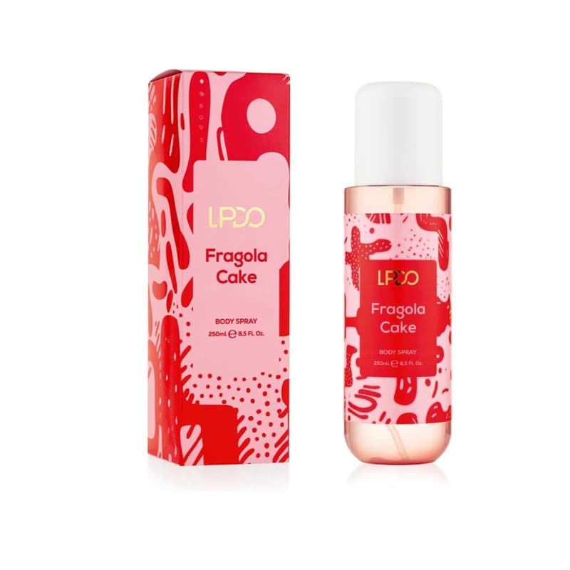 بدي سبلاش لابودو LPDO FRAGOLA CAKE SPRAY 250ML