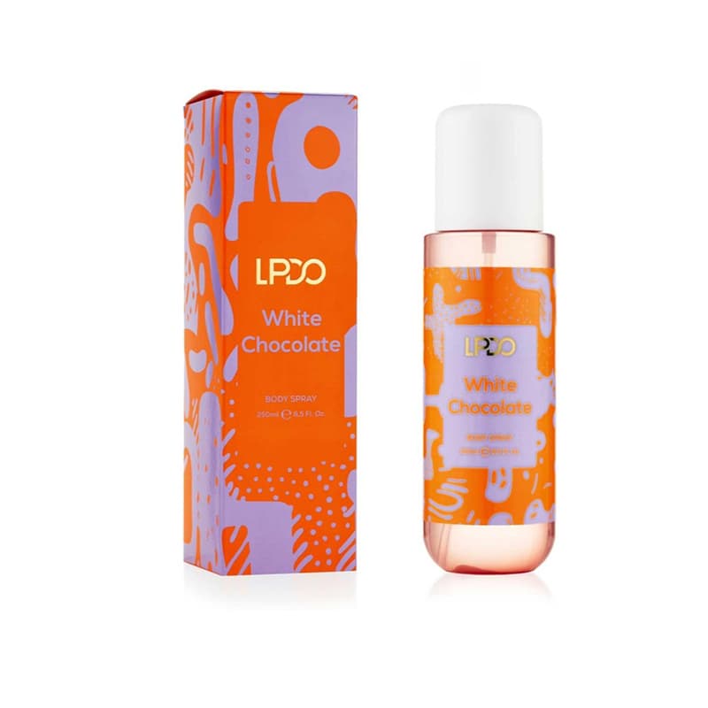 بدي سبلاش لابودو LPDO WHITE CHOCOLATE SPRAY 250ML