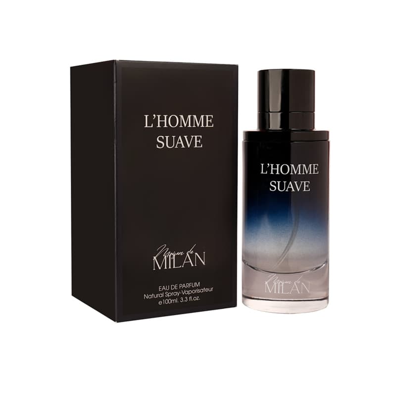 عطر ميلان MILAN LHOMME SUAVE ABSOLU EDP 100ML