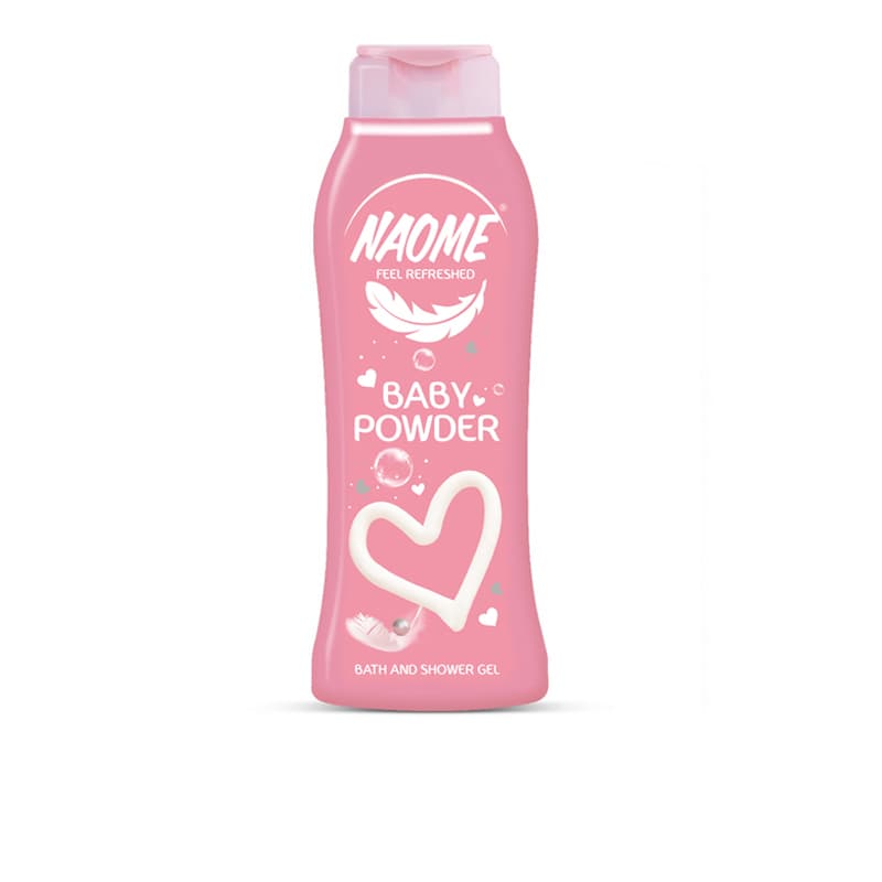شور نعومي باودر NAOME BABY POWDER SHOWER 750ML