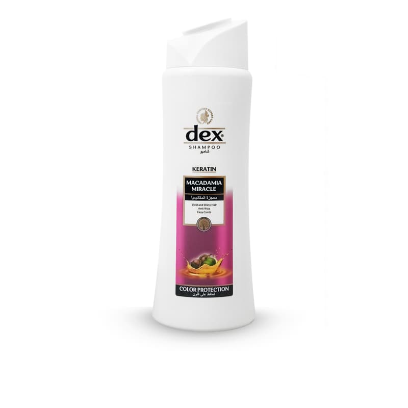 شامبو ديكس معجزة المكاديميا  DEX  SHAMPOO 600 ML