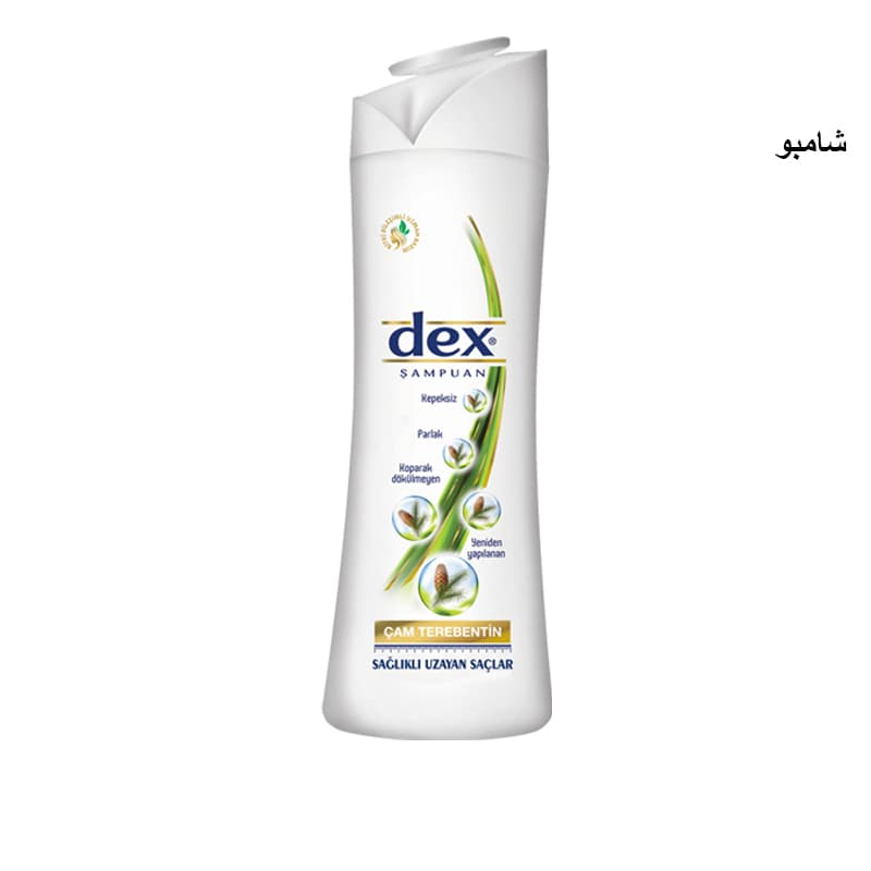 شامبو ديكس صنوبر DEX PINE SHAMPOO 600 ML
