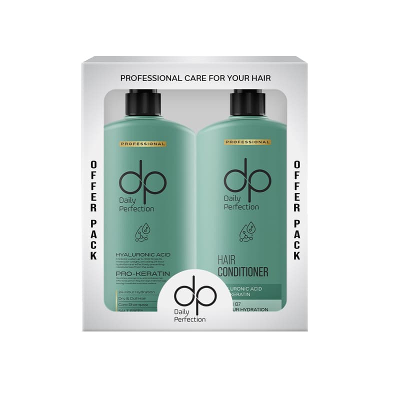 طقم دي بي  هيالورونيك DP HYALURONIC 2PCS