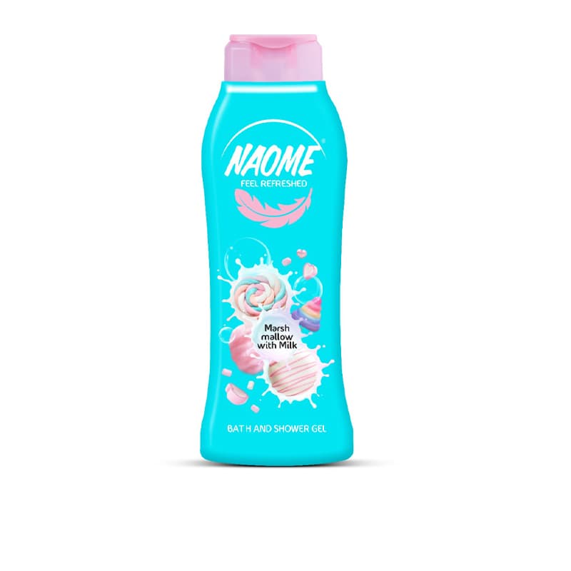 شور نعومي مارشميلو NAOME MARSH MALLOW SHOWER 750ML