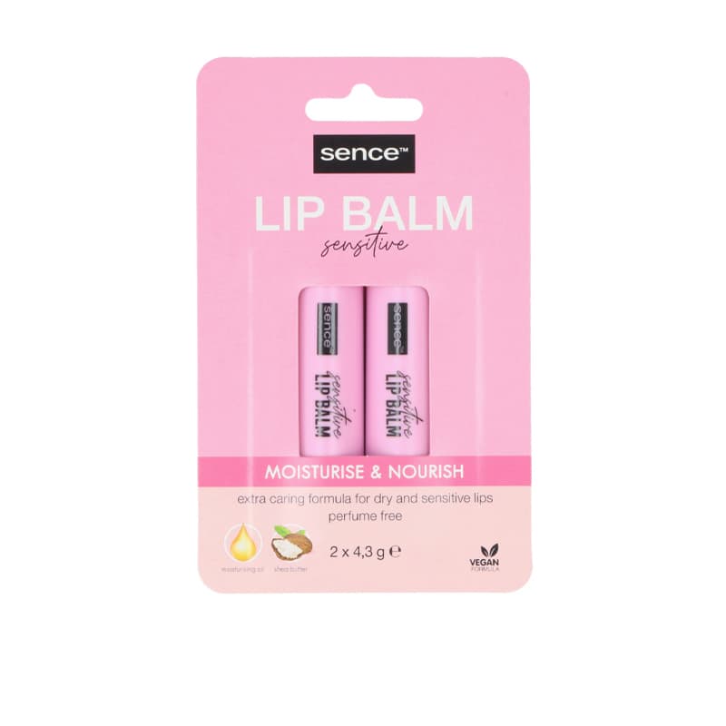مطري شفاه سينس SENCE LIP BALM SENCITIVE 2*4.3GR