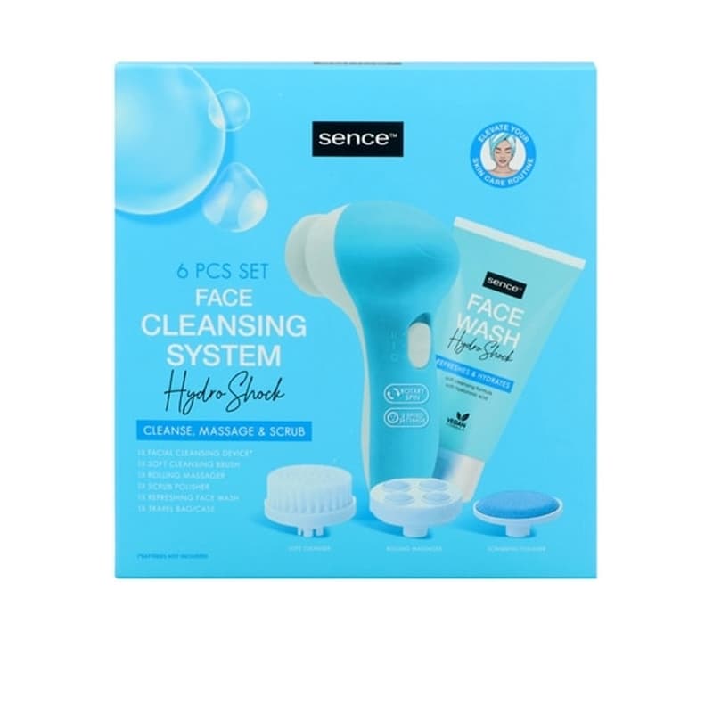 طقم غسول وجه سينس SENCE FACIAL HYDRO 6PCS