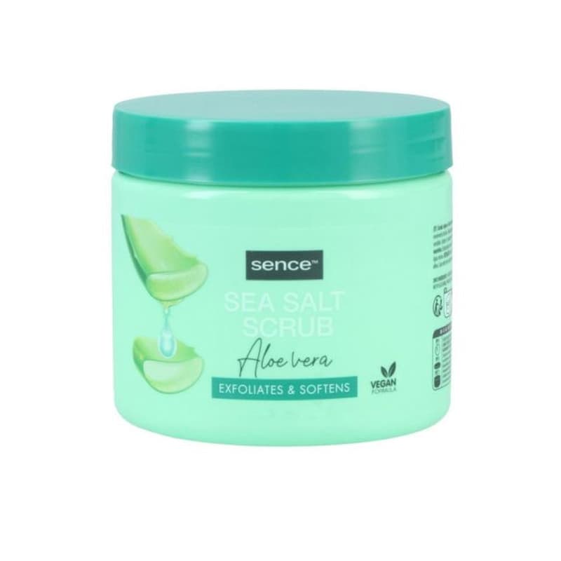 مقشر جسم سينس SENCE ALOE VERA BODY SCRUB 500GR