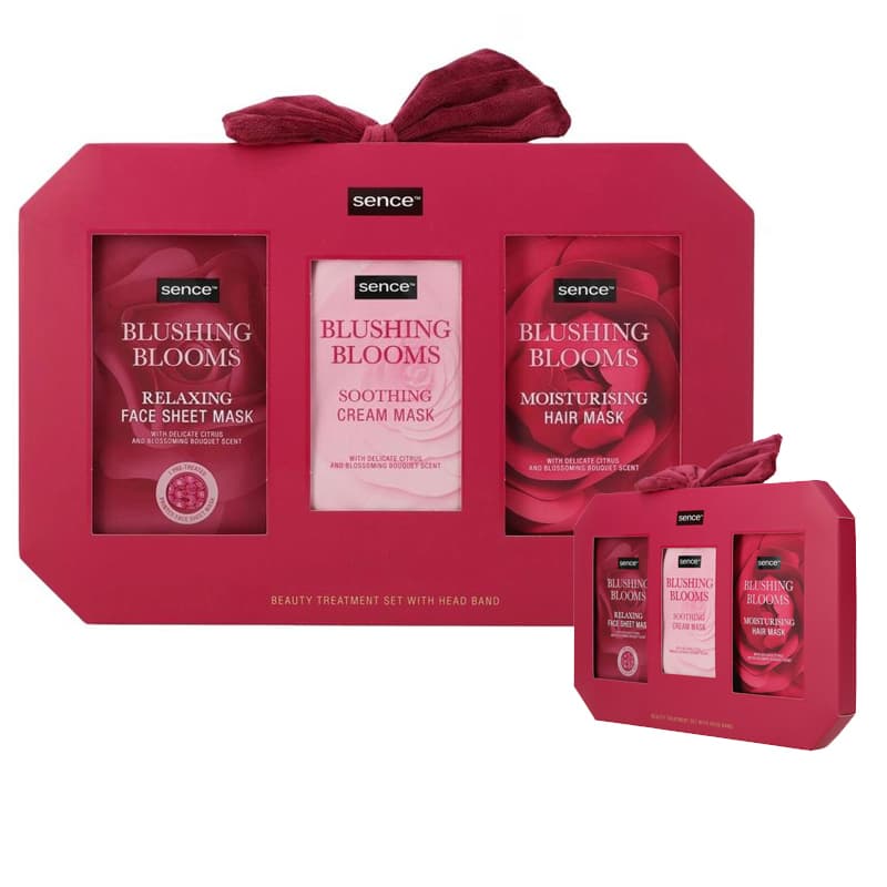 طقم ماسكات سينس SENCE MASK KIT GOOD FURTUNE 4 PCS