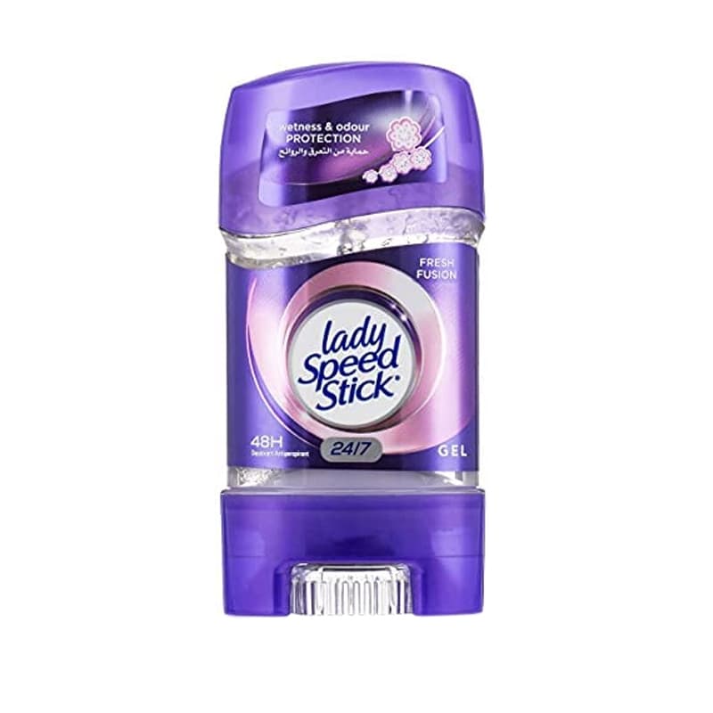 ليدي سبيد ستك جل ستاتي LADY STICK FRESH FUION 65g