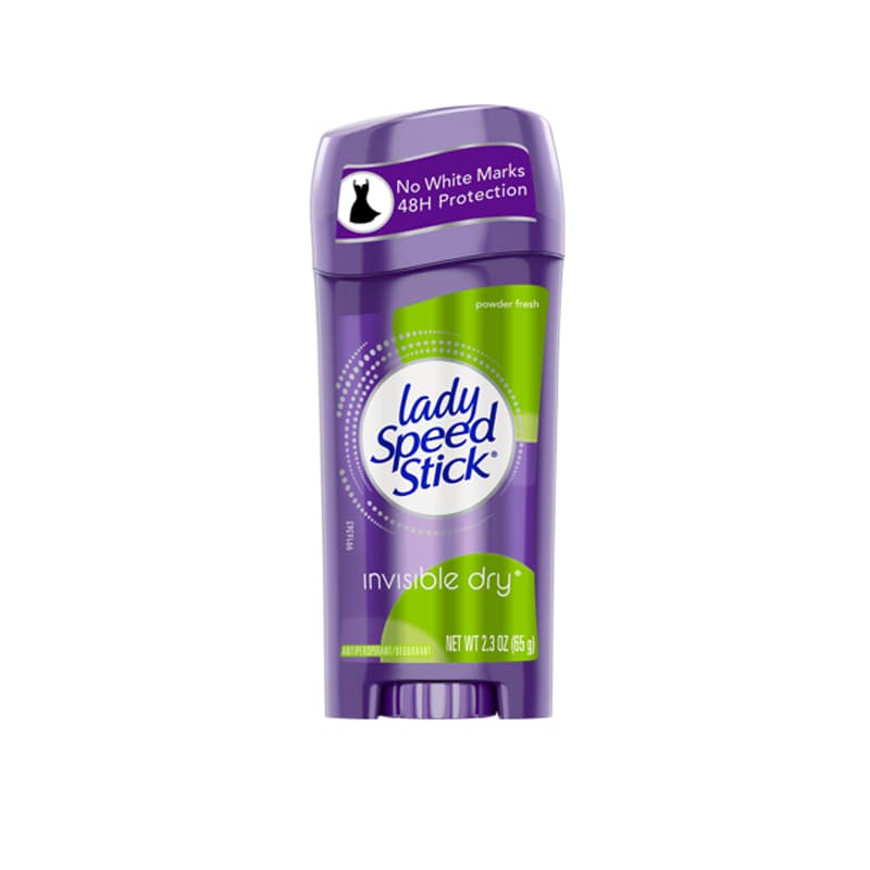 ليدي سبيد ستك طويلة LADY SPEED INVISIBLE DRY 65g