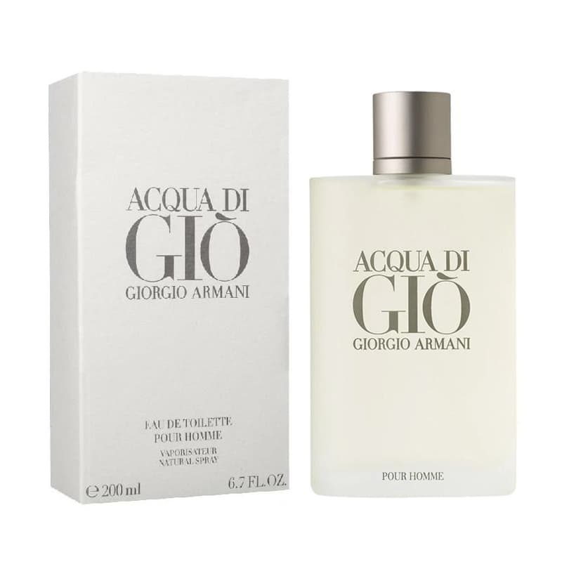 عطر اكوا دجيو ACQUA DI GIO 200 ML