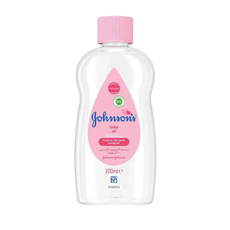 زيت جونسون JOHNSON BABY OIL 200 ML