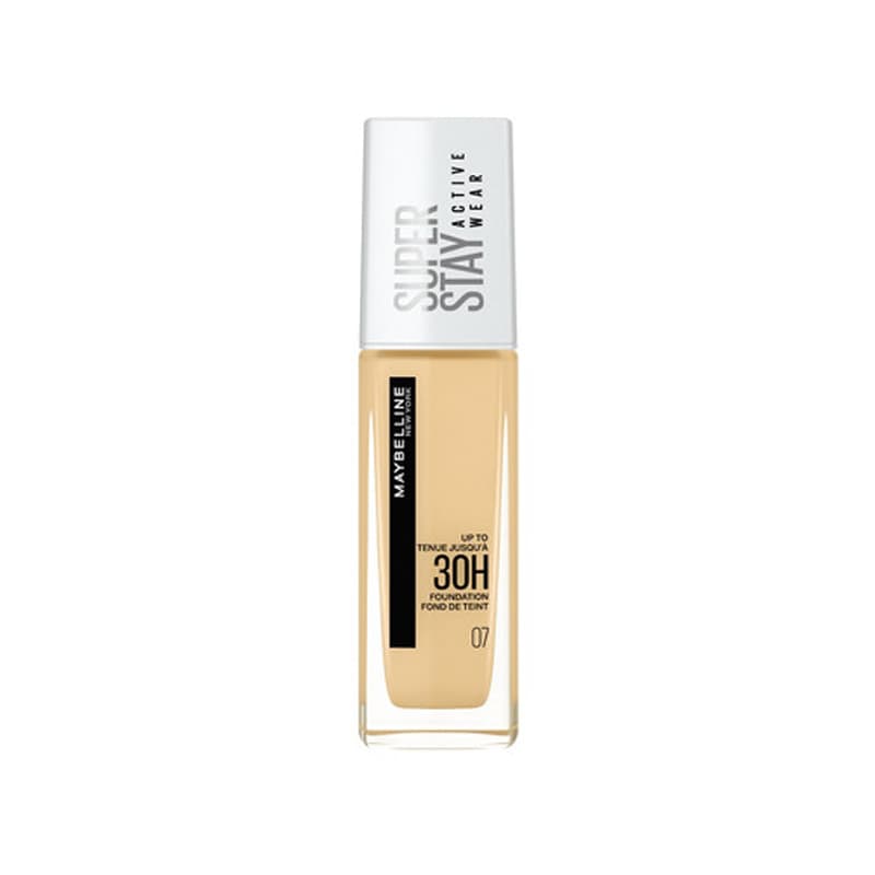 اساس ميبلين سوبر ستي MAYBELLINE ACTIVE WEAR NO 07