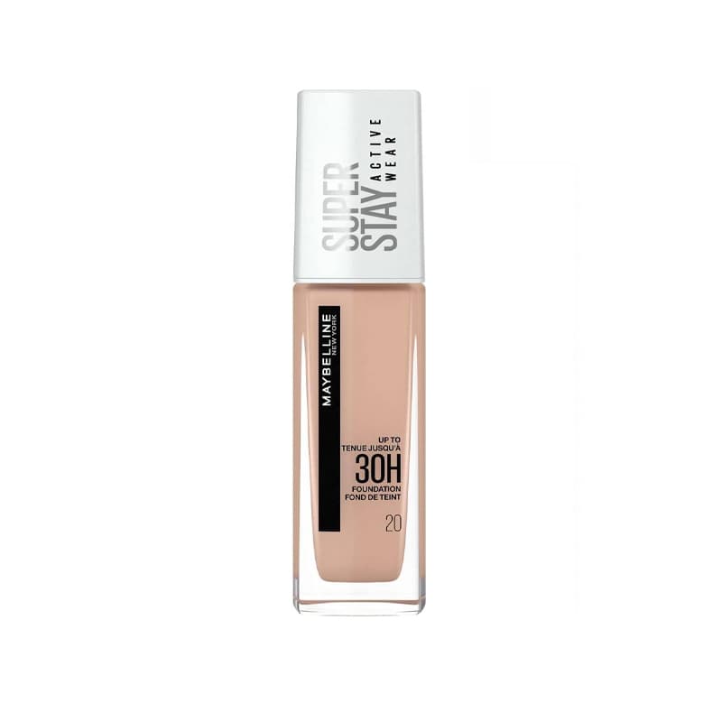 اساس ميبلين سوبر ستي MAYBELLINE ACTIVE WEAR NO 20