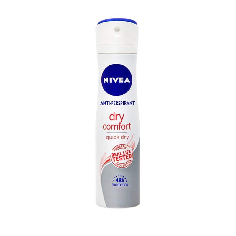 سبري نيفيا قصيرة NIVEA SPRAY DRY COMFORT 150 ML