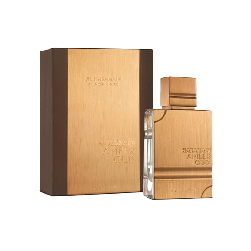 عطر الحرمين عنبر عود AL HARAMAIN AMBER OUD 60 ML