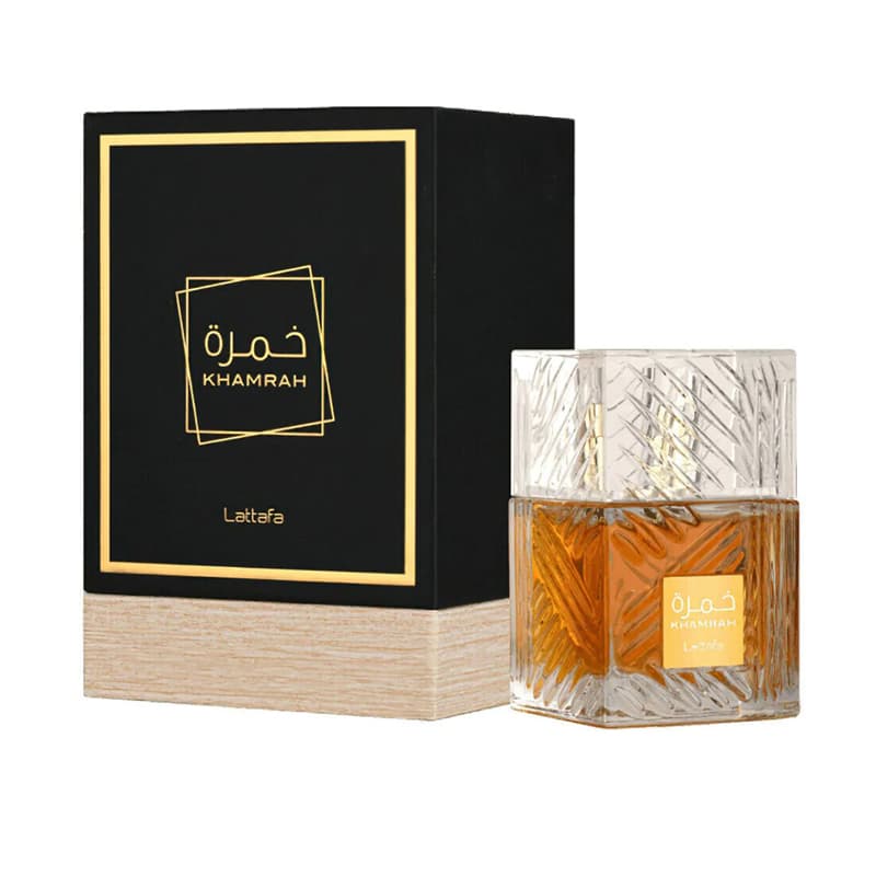 عطر لطافة خمرة LATTAFA KHAMRAH 100 ML