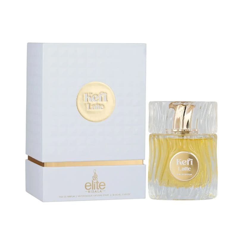 عطر رسالة RISALA KEFI LATTE EDP 100ML