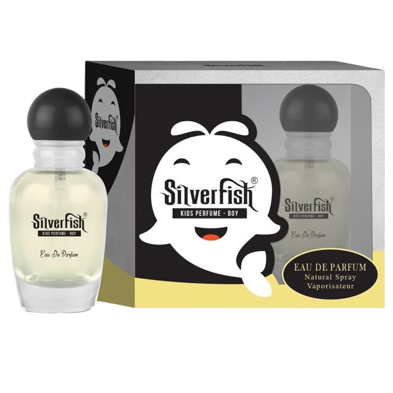 عطر سيلفرفش SILVERFISH KIDS PERFUME BOY 536 /25ML