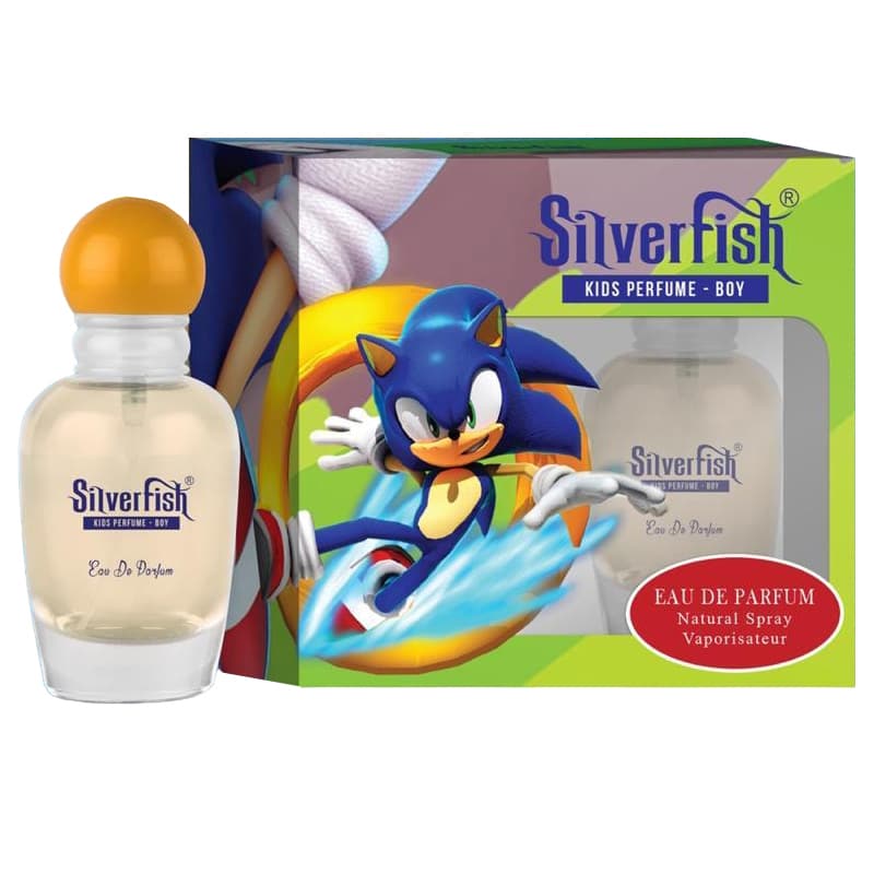عطر سيلفرفش SILVERFISH KIDS PERFUME BOY 453/25ML