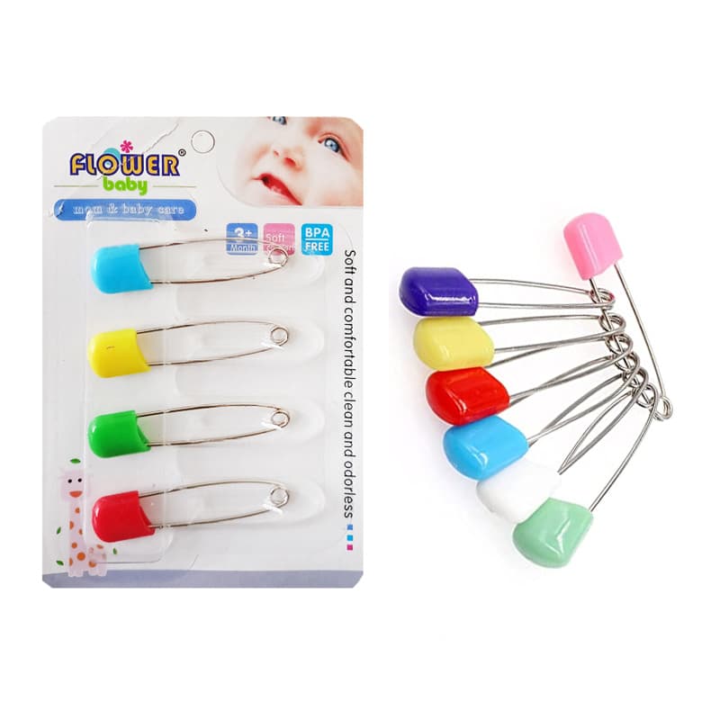 طقم دبابيس اطفال FLOWER BABY MOM&amp;BABY CARE A5-12
