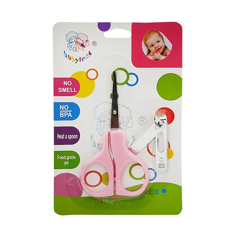 قصاصة ومقص اطفال كرت BABY LUCK 296