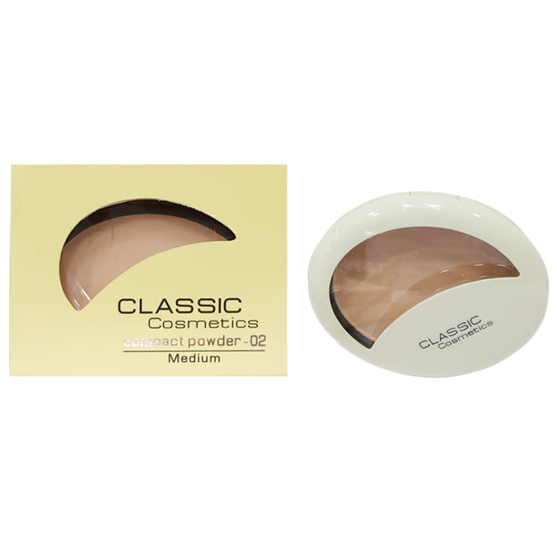 بودرة كلاسك حجر بيج  CLASSIC POWDER NO 02