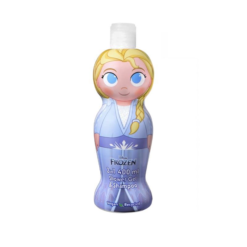 شور جل فروزن  FROZEN SHOWER GEL 2IN1 400ML