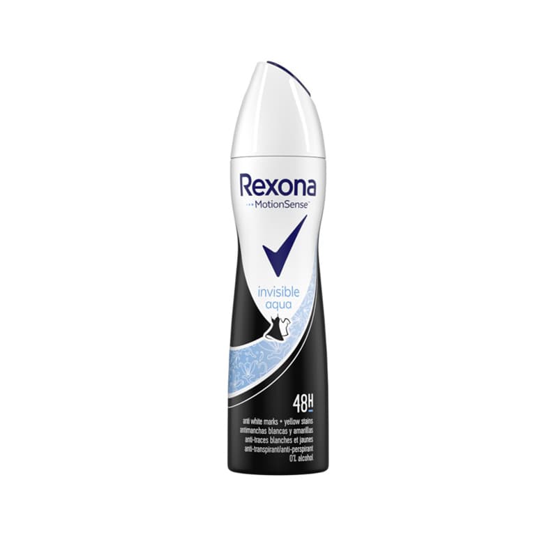 سبري ريكسونا REXONA INVISIBLE AQUA SPRAY 150 ML