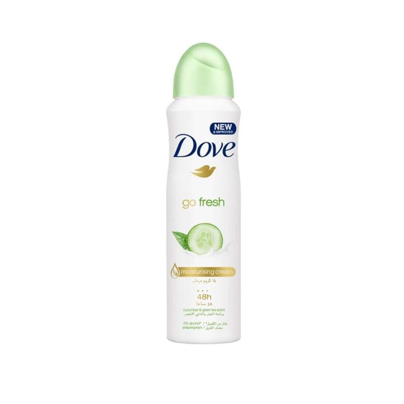 سبري دوف خيار DOVE CUCMBER SPRAY 150 ML
