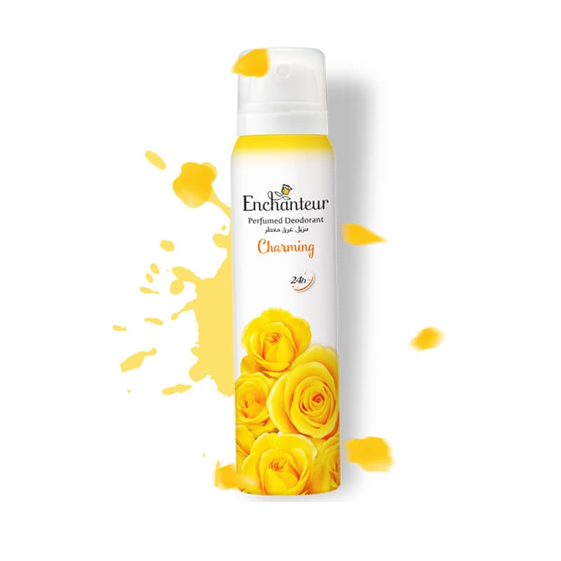 سبري عرق انشانتر شارمينج اصفر CHARMING SPRAY200 ml