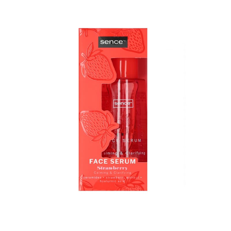 سيروم بشره سينس SENCE FACE SERUM STRAWBERRY 36ML