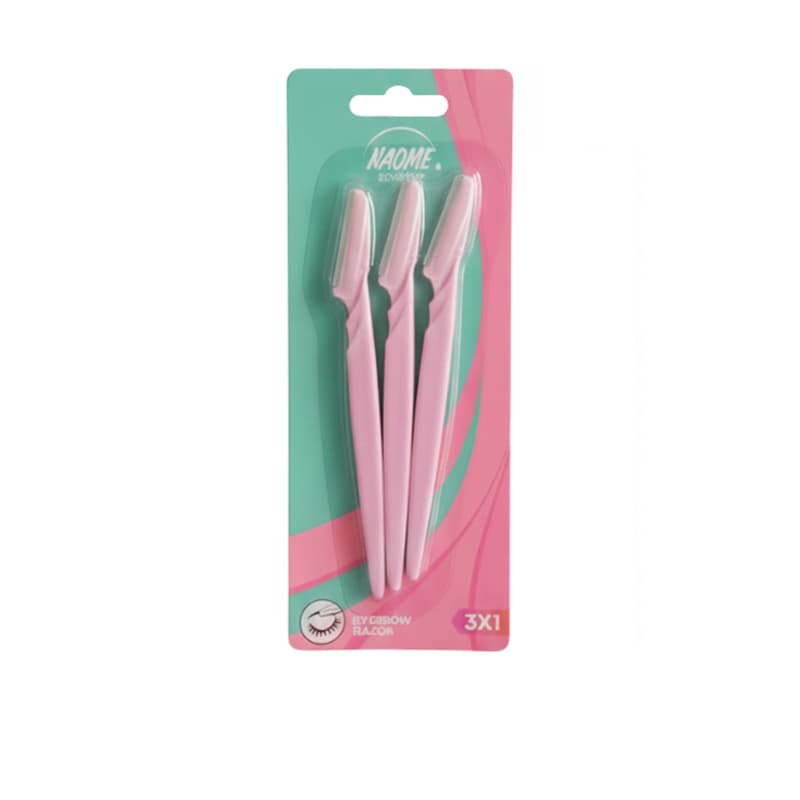 شفرات نعومي NAOME SENSITIVE EYEBROW RAZOR 3PCS