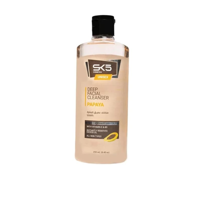 منظف بشره اس كي SK5 FACIAL CLEANSER PAPAYA 250ML