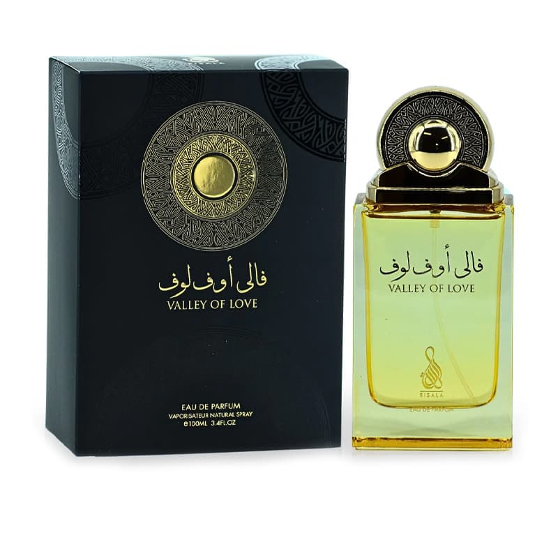 عطر رسالة فالي او لوف RISALA VALLEY LOVE EDP 100ML