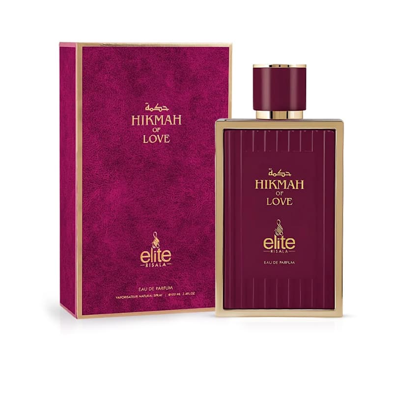 عطر رسالة حكمة RISALA HIKMAH OF LOVE EDP 100ML