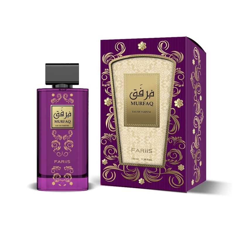 عطر فارس مرفق FARIIS MURFAQ EDP 100ML