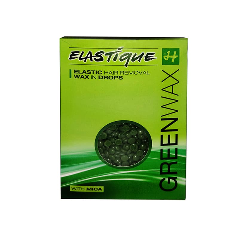 شمع حبيبات هوليدي اخضر GREEN WAX 500 g