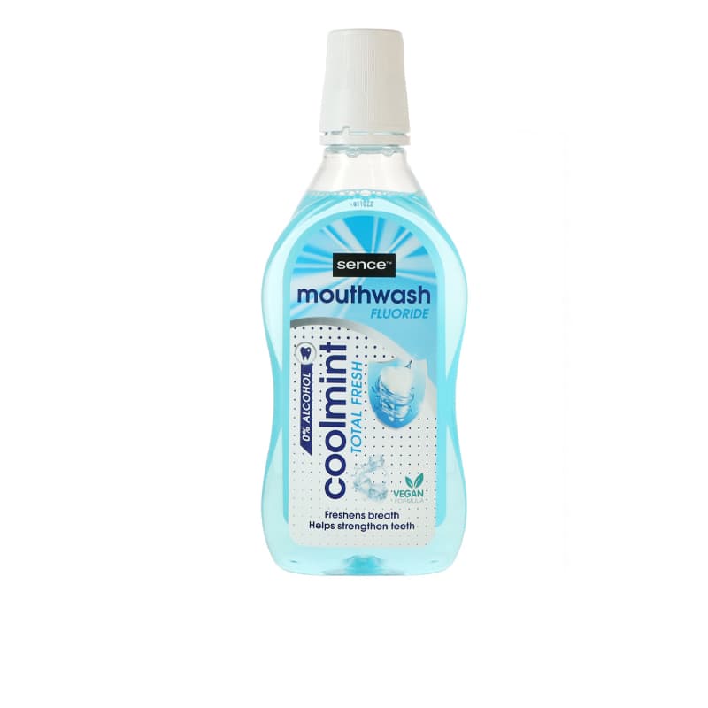 مضمضة سينس SENCE MOUTH WASH COOLMINT 500ML