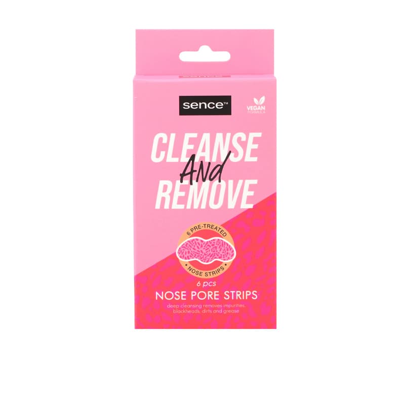 لاصق انف سينس SENCE NOSE PORE STRIPS 12PCS