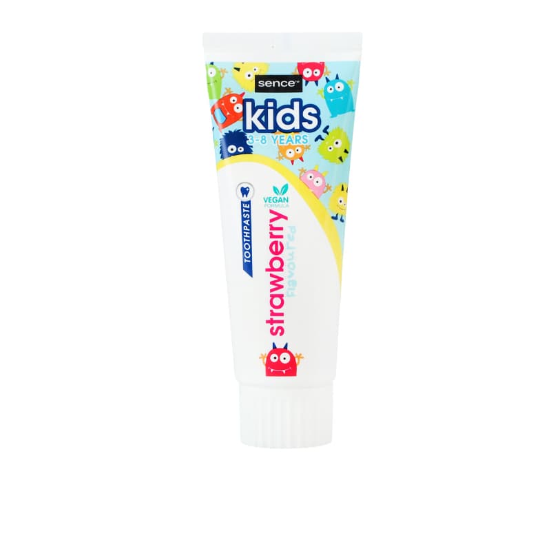 معجون اسنان اطفال سينس SENCE STRAWBERRY 75ML
