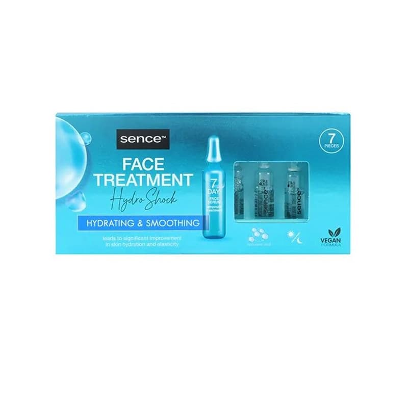 امبولات وجه سينس SENCE AMPOULES FACE HYDRO 7*2ML