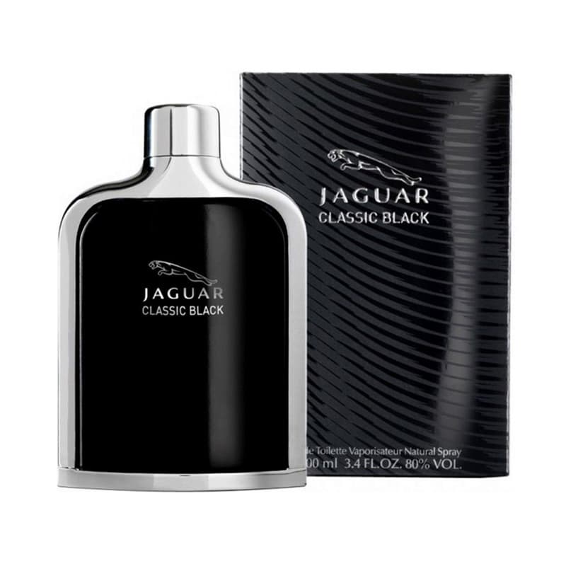 عطر جاكوار اسود JAGUER CLASSIC BLACK 100 ML